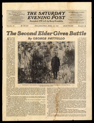 Illustration for article titled Lo más parecido a Rambo en la vida real fue Alvin York, y Rambo no le llegaba ni a la suela de los zapatos